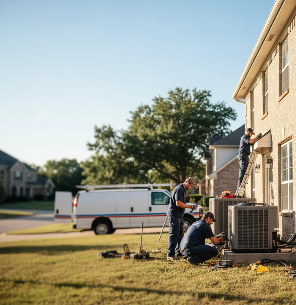 HVAC Repair in Aumsville